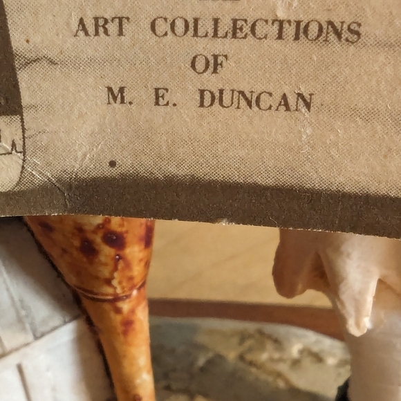 Capodimonte style Handcrafted pirate figurine on wood base. From Italy vintage - Picture 10 of 12